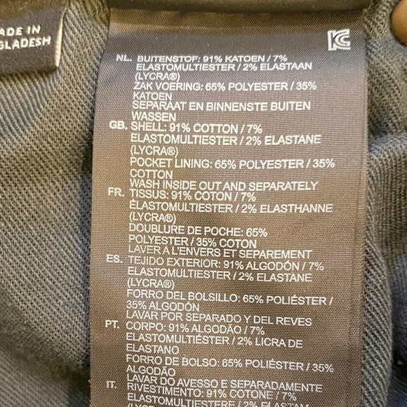 G-Star Raw Size 26 Jeans 5622 Knee Zip High Rise Skinny Women’s Gray Stretch - Picture 11 of 15